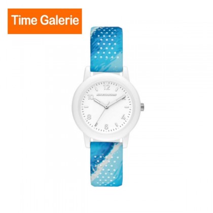 Skechers SR6274 Toluca 34MM Plastic Case & Printed Silicone Strap Quartz Analog Women Watch Skechers SR6274 Toluca 34MM Plastic Case & Printed Silicone Strap Quartz Analog Women Watch